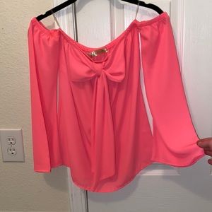 Off the shoulder top